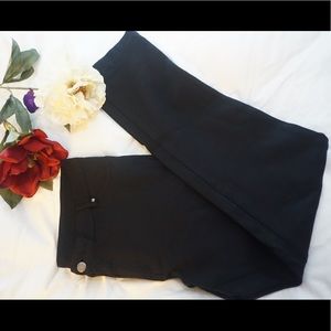 Stretchy black pants